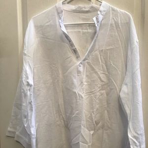 Barong, Filipino formal shirt New, never worn.